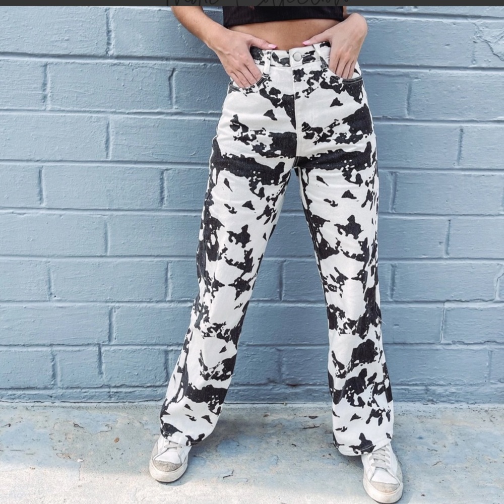 Bailey rose denim pants